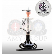 Hookah Amy Deluxe SS 12 Little Palm - black