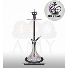 Hookah Amy Deluxe SS 21.01R Carbonica Force R - transparent color