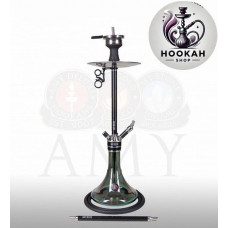 Hookah Amy Deluxe SS 21.01R Carbonica Force R - black