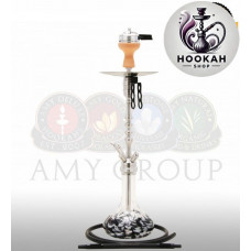 Hookah Amy DeLuxe SS 04 Gigolo Plus - black