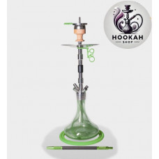 Hookah Amy SS 06 Basic - color green