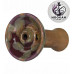 Bowl for a hookah of 2×2 Medium - color brown