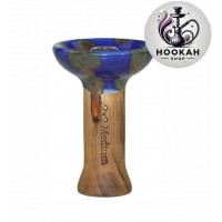 Bowl for a hookah of 2×2 Medium - color blue