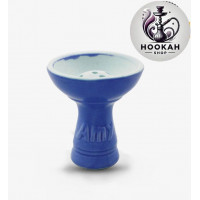 Bowl for a hookah of AMY (NPXz-145) - color blue