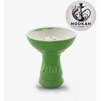 Bowl for a hookah of AMY (NPXz-145) - color green