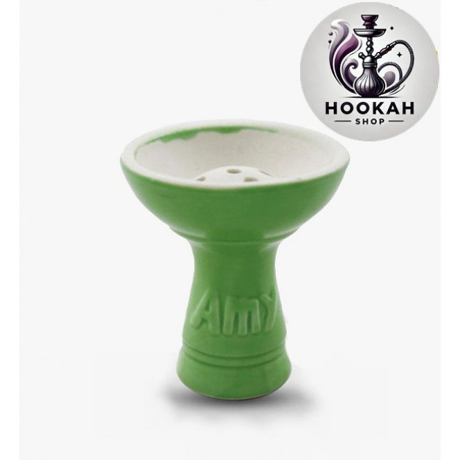 Bowl for a hookah of AMY (NPXz-145) - color green