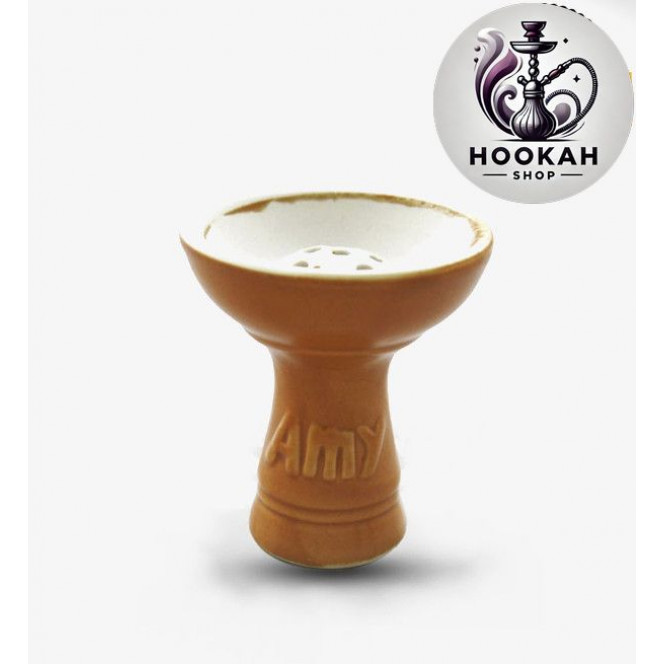 Bowl for a hookah of AMY (NPXz-145) - color orange