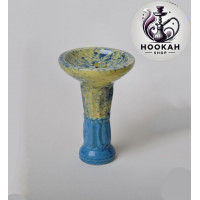 Bowl for GrynBowls Antic hookah - color blue