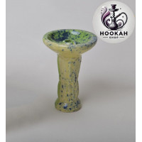 Bowl for GrynBowls Antic hookah - color green