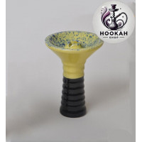 Bowl for a hookah of GrynBowls Big Alien - color yellow