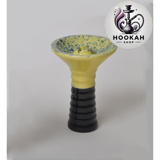 Bowl for a hookah of GrynBowls Big Alien - color yellow