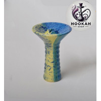 Bowl for a hookah of GrynBowls Big Alien - color blue