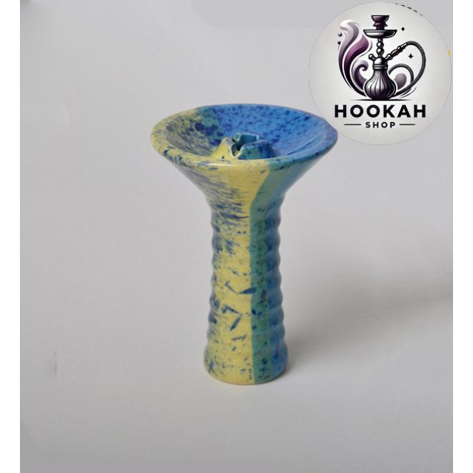 Bowl for a hookah of GrynBowls Big Alien - color blue