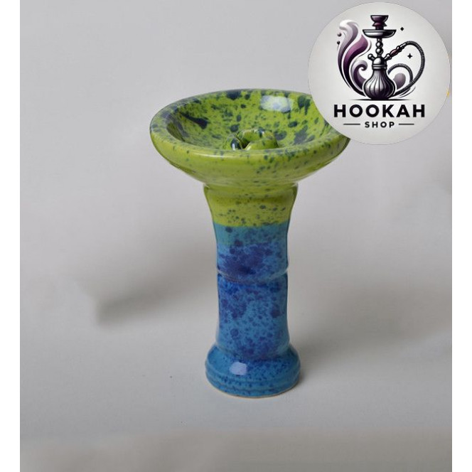 Bowl for GrynBowls Collon hookah - color green