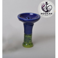 Bowl for GrynBowls Collon hookah - color blue