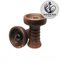 Bowl for a hookah of GrynBowls Harmony Brown (GrinBoul Garmoniya Brown)