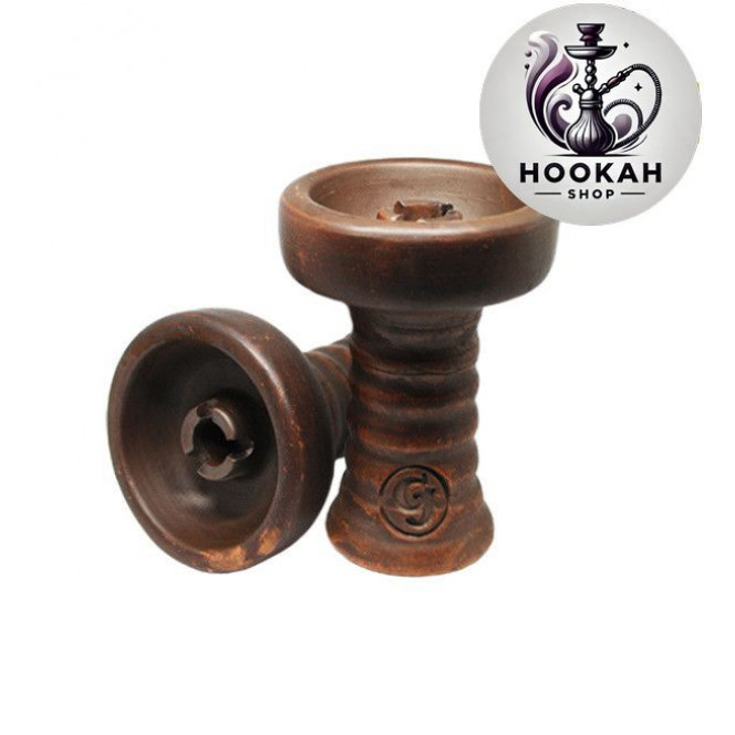 Bowl for a hookah of GrynBowls Harmony Brown (GrinBoul Garmoniya Brown)