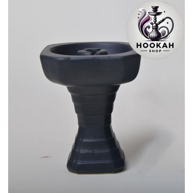 Bowl for GrynBowls Hexahedron hookah - color black