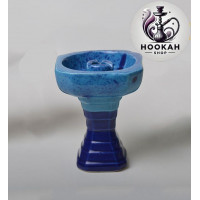 Bowl for GrynBowls Hexahedron hookah - color blue