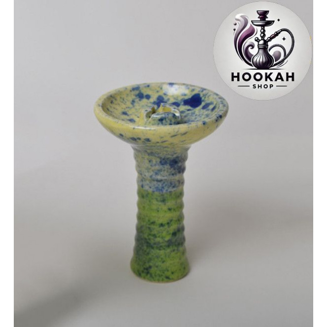 Bowl for GrynBowls Phunnel hookah - color green