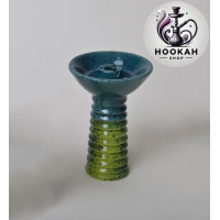 Bowl for GrynBowls Reptile hookah - color blue