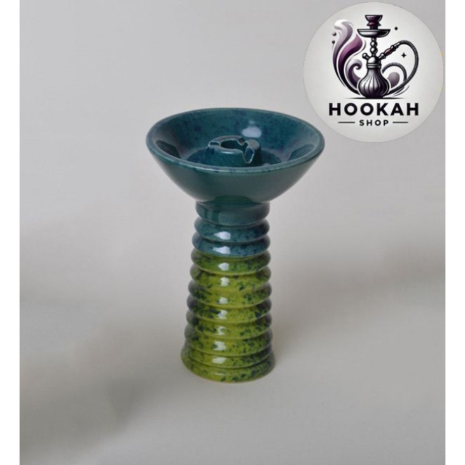 Bowl for GrynBowls Reptile hookah - color blue