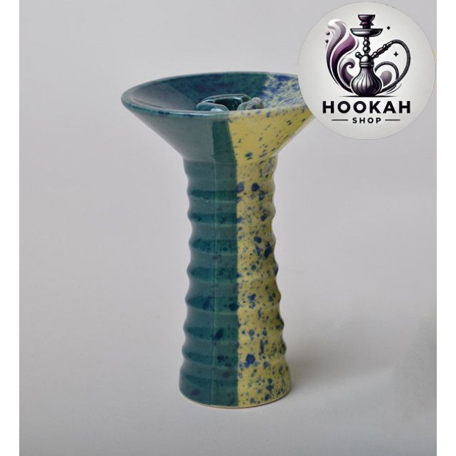 Bowl for a hookah of GrynBowls Small Alien - color blue