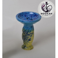 Bowl for GrynBowls Spawn hookah - color blue