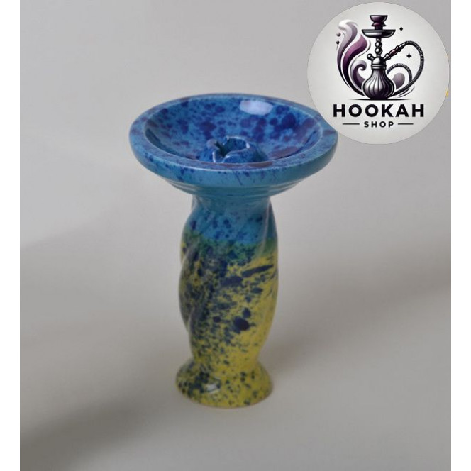 Bowl for GrynBowls Spawn hookah - color blue