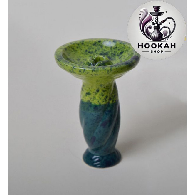 Bowl for GrynBowls Spawn hookah - color green