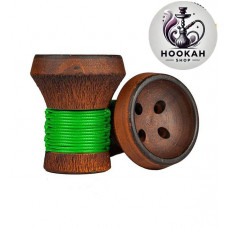 Bowl for Japona JS hookah - color green