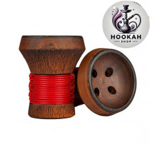 Bowl for Japona JS hookah - color red