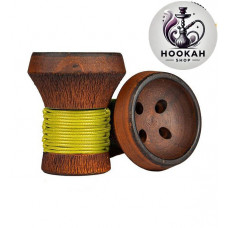 Bowl for Japona JS hookah - color yellow