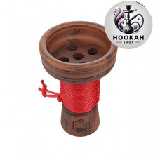 Bowl for Japona Killer hookah - color red