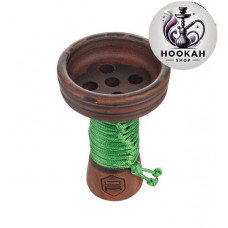 Bowl for Japona Killer hookah - color green