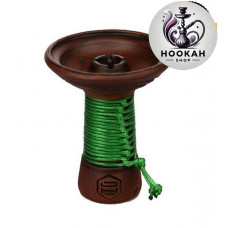 Bowl for Japona Mummy hookah - color green