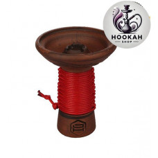 Bowl for Japona Mummy hookah - color red