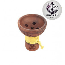 Bowl for Japona Turkish hookah - color yellow