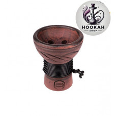 Bowl for Japona Turkish hookah - color black