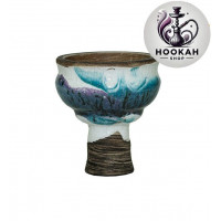 Bowl for a hookah of Kolos Celeste Glaze (the Ear Selest Gleyz)