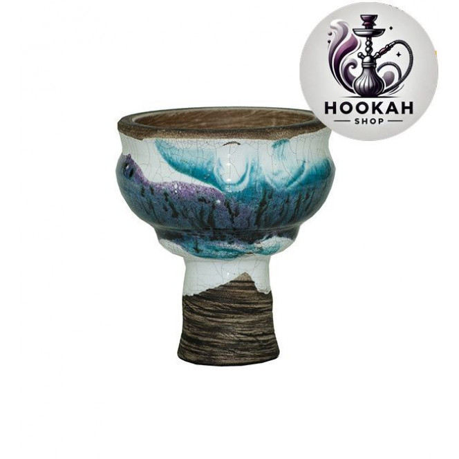 Bowl for a hookah of Kolos Celeste Glaze (the Ear Selest Gleyz)