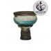 Bowl for a hookah of Kolos Celeste Glaze (the Ear Selest Gleyz)