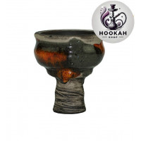 Bowl for a hookah of Kolos Celeste Glaze - color black