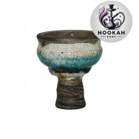 Bowl for a hookah of Kolos Celeste Glaze - color blue