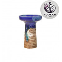 Bowl for a hookah of Kolos Grown Glaze - color blue