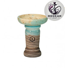 Bowl for a hookah of Kolos Romerica Glaze - color blue