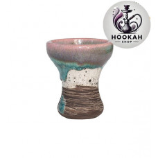 Bowl for a hookah of Kolos Turkkilainen Glaze - color pink