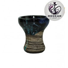 Bowl for a hookah of Kolos Turkkilainen Glaze - color black