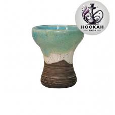 Bowl for a hookah of Kolos Turkkilainen Glaze - color blue