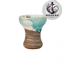 Bowl for a hookah of Kolos Turkkilainen Glaze - color blue